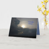 De Kaart van de Verjaardag van de engel (Gele Bloem)