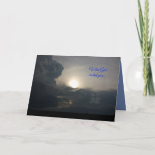 De Kaart van de Verjaardag van de engel