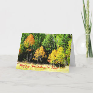 De Kaart van de Verjaardag van de esp