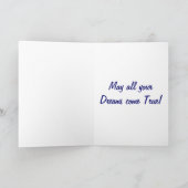 De Kaart van de Verjaardag van de Fantasie van de (Binnen)