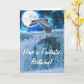 De Kaart van de Verjaardag van de Fantasie van de (Gele Bloem)