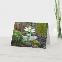 De Kaart van de Verjaardag van de fee