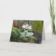 De Kaart van de Verjaardag van de fee