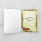 De Kaart van de Verjaardag van de fee en van het (Binnen)