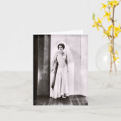 de Kaart van de Verjaardag van de Foto van het (Gele Bloem)