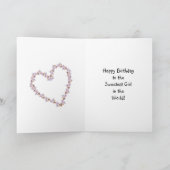 De Kaart van de Verjaardag van de Foto van het (Binnen)