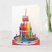 De Kaart van de Verjaardag van de Fotografie "van (Voorkant)