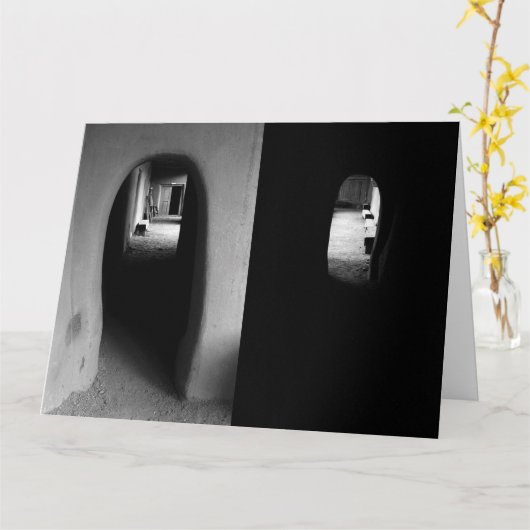 De Kaart van de Verjaardag van de Gang van de (Gele Bloem)