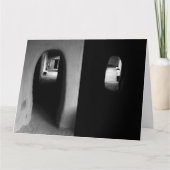 De Kaart van de Verjaardag van de Gang van de (Voorkant)