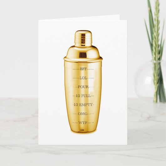 De Kaart van de Verjaardag van de Goudstandaard (Voorkant)