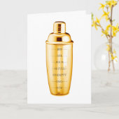 De Kaart van de Verjaardag van de Goudstandaard (Gele Bloem)