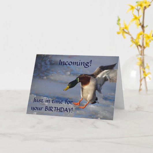 De Kaart van de Verjaardag van de Groet van de (Gele Bloem)