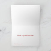 De Kaart van de Verjaardag van de Haven van (Binnen)