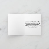 De Kaart van de Verjaardag van de Ijsbeer (Binnen)