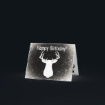 De Kaart van de Verjaardag van de Jacht van herten<br><div class="desc">De Kaart van de Verjaardag van de Jacht van herten. Creëer uw eigen gepersonaliseerde kaart van de Verjaardag door de bestaande tekst met uw te vervangen. Of, als u kiest, kunt u de bestaande tekst schrappen om tot een kaart zonder tekst opdracht te geven. Vergeet niet, hebt u de capaciteit...</div>