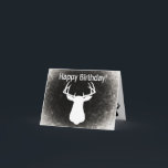 De Kaart van de Verjaardag van de Jacht van herten<br><div class="desc">De Kaart van de Verjaardag van de Jacht van herten. Creëer uw eigen gepersonaliseerde kaart van de Verjaardag door de bestaande tekst met uw te vervangen. Of, als u kiest, kunt u de bestaande tekst schrappen om tot een kaart zonder tekst opdracht te geven. Vergeet niet, hebt u de capaciteit...</div>