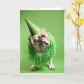 De Kaart van de Verjaardag "van de Jaren van de (Gele Bloem)