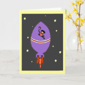 De Kaart van de Verjaardag van de Jongen van de (Gele Bloem)