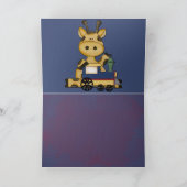 De Kaart van de Verjaardag van de Jongen van de (Binnen)