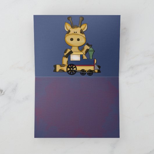 De Kaart van de Verjaardag van de Jongen van de (Binnen)