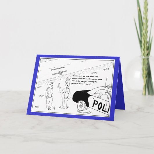 De Kaart van de Verjaardag van de kip en van het (Voorkant)