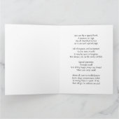 De Kaart van de Verjaardag van de Kleindochter van (Binnen)