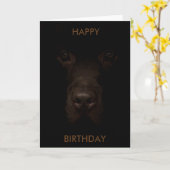 De Kaart van de Verjaardag van de labrador (Gele Bloem)