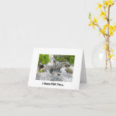 De Kaart van de Verjaardag van de leguaan (Gele Bloem)