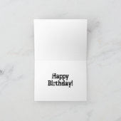 De Kaart van de Verjaardag van de leguaan (Binnen)