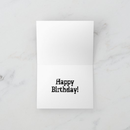 De Kaart van de Verjaardag van de leguaan (Binnen)