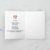 De Kaart van de Verjaardag van de Maagd (Binnen)