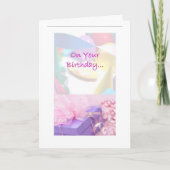 De Kaart van de Verjaardag van de Maatschappij van (Voorkant)