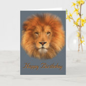 De Kaart van de verjaardag van de Manen van de (Gele Bloem)