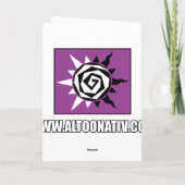 De Kaart van de Verjaardag van de Muurschildering (Achterkant)