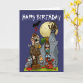 De Kaart van de Verjaardag van de Muurschildering (Gele Bloem)