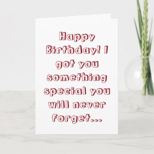 De Kaart van de Verjaardag van de Nachtmerrie van