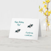 De Kaart van de Verjaardag van de neef (Gele Bloem)