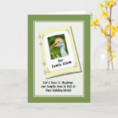 De Kaart van de Verjaardag van de neef met de (Gele Bloem)