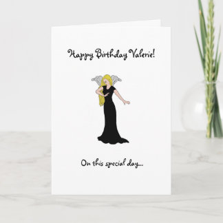 De Kaart van de Verjaardag van de nicht