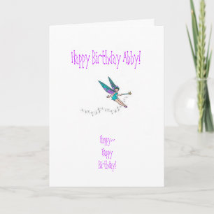 De Kaart van de Verjaardag van de nicht