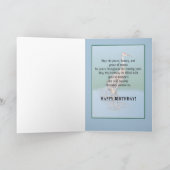 De Kaart van de Verjaardag van de oom met de Kraan (Binnen)