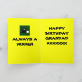 DE KAART VAN DE VERJAARDAG VAN DE OPA (Binnen)