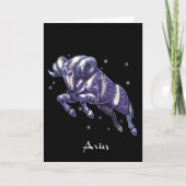 De Kaart van de Verjaardag van de Ram (Voorkant)