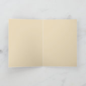 De Kaart van de Verjaardag van de Schets van het (Binnen)