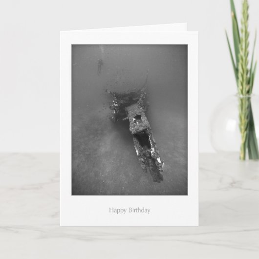 De Kaart van de Verjaardag van de schipbreuk (Voorkant)