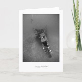 De Kaart van de Verjaardag van de schipbreuk