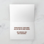 De Kaart van de Verjaardag van de Schoenen van het (Binnen)