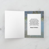 De Kaart van de Verjaardag van de schoondochter (Binnen)