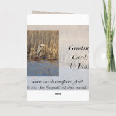 De Kaart van de Verjaardag van de schoonzoon (Achterkant)