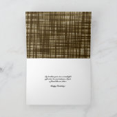 De Kaart van de Verjaardag van de Schoonzuster van (Binnen)